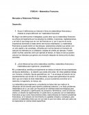 FORO #1 – Matemática Financiera Mercadeo y Relaciones Públicas