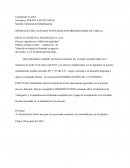 Rehabilitación de pena cumplida