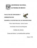 Corea del Norte: La incertidumbre política