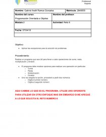 Reto 8 Programacion. Página 1