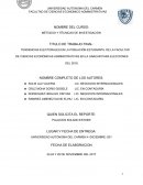 TENDENCIAS ELECTORALES EN LA POBLACIÓN ESTUDIANTIL DE LA FACULTAD DE CIENCIAS ECONÓMICAS ADMINISTRATIVAS EN LA UNACAR PARA ELECCIONES DEL 2018