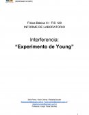 Determinación de la longitud de onda de láseres rojo y verde mediante el experimento de Young