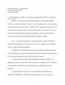 Demanda designación de sucesores