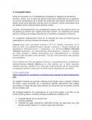 Competitividad. Ecole se encuentra con 2 competidores principales en categoría de accesorios