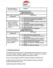 METODOLOGÍA DE LA INVESTIGACIÓN CIENTÍFICA RESULTADOS O LOGROS DE APRENDIZAJE. Página 3