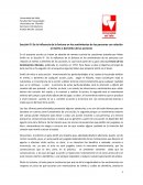 Teoría de los sentimientos Morales, capítulo 2 sección 3