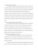 Investigación cualitativa: ANALISIS