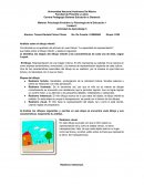 Psicología Evolutiva I y Psicología de la Educación I Análisis sobre el dibujo infantil