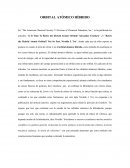 ORBITAL ATÓMICO HÍBRIDO