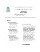 Propiedades físicas I: Densidad de líquidos y sólidos Química I práctica