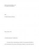 LA CAIDA DE LOS DEBILES.