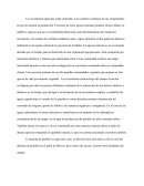 Los ecosistemas agrícolas están sometidos a los cambios