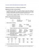 TALLER: COSTEO POR ORDENES DE PRODUCCIÓN