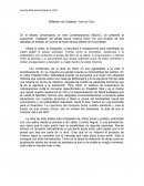 Reflexion de Colateral, Yoshua Okón