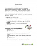 Comprencion lectora.Escriba una carta formal al director del colegio