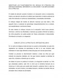 IDENTIFICAR LOS PLANTEAMIENTOS DEL MODULO DE ATENCION CON ENFOQUE INTENGRAL REFERENTE A LA INCLUSION Y LAS IMPLICACIONES EN LA PRÁCTICA