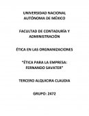Ética para la empresa: Fernando Savater