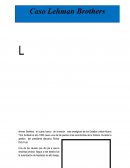 Caso Lehman Brothers