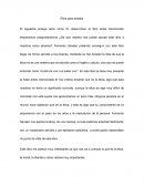 Ética para amador ensayo