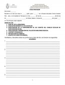 ¿Como elaborar formato de acta de reunión de padres de familia en el nivel de secundarias