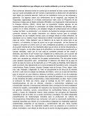 Efectos Atmosféricos que influyen en el medio ambiente y en el ser humano