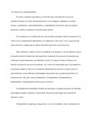 El camino de la autodependencia