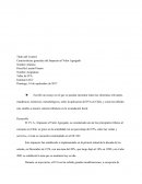 Características generales del Impuesto al Valor Agregado