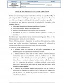 EVALUACION INTERNA EN UN CENTRO EDUCATIVO