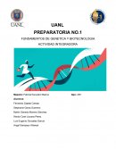 FUNDAMENTOS DE GENETICA Y BIOTECNOLOGIA
