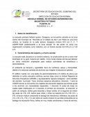 Informe de observacion