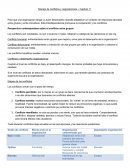 Manejo de conflictos y negociaciones