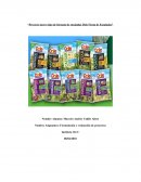 Proyecto nuevo tipo de formato de ensaladas Dole Fiesta de Ensaladas