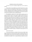 La historia de un chico y un final un tanto raro