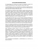 EVALUACIONES NEUROPSICOLOGICAS