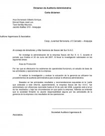 AUDITORIA ADMINISTRATIVA SACOS DEL SUR. Página 21