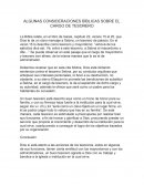 Algunas consideraciones bíblicas sobre el cargo de tesorero