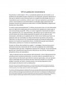 VIH en población Universitaria