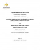 IDENTIFICAR LA DEMANDA DE PRODUCTOS COMESTIBLES EN EL MERCADO FORMAL E INFORMAL DE LA EMPRESA MULTIDALES