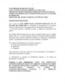 LOS TRIBUNALES CONSTITUCIONALES EN UN ESTADO DE DERECHO.