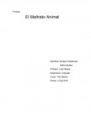 Tesis ¿Es necesario maltratar?