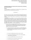 RECURSO DE ACLARACION DE SENTENCIA