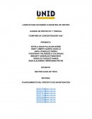 AVANCE DE PROYECTO 1º PARCIAL “CAMPAÑA DE CONCIENTIZACIÓN VIAL”