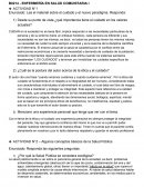 ENFERMERÍA EN SALUD COMUNITARIA