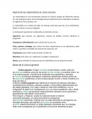 Aporte de las matemáticas en otras ciencias