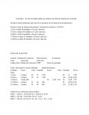 Ficha de almacén por el método del precio medio ponderado