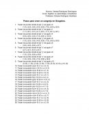Algebra: su aprendizaje y enseñanza