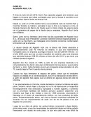 CASO # 3 ALGODÓN AZUL S.A.