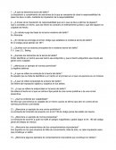 Teoría del delito cuestionario