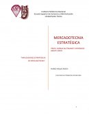 Impñlicaciones estratégicas