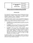 MANUAL DE POLÍTICAS CONTABLES SEGÚN LAS NORMAS INTERNACIONALES DE INFORMACIÓN FINANCIERA NIIF
